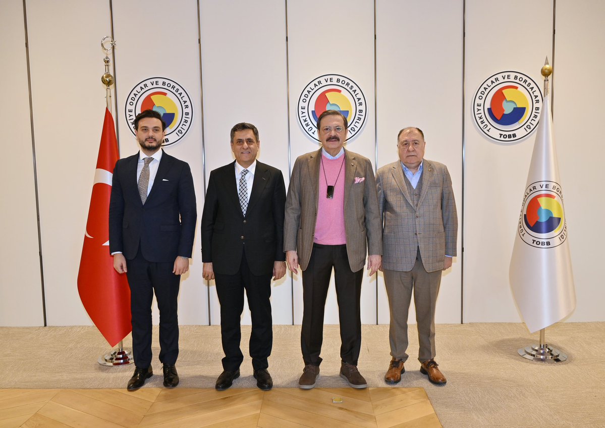 TOBB Başkanı M. Rıfat Hisarcıklıoğlu, Ulaştırma ve Lojistik Sektörünü Değerlendirdi