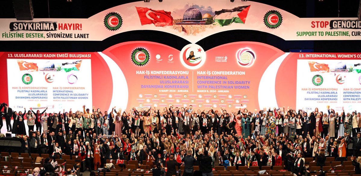 Hak İşçi Sendikaları Konfederasyonu: Güçlü ve Kararlı Devam