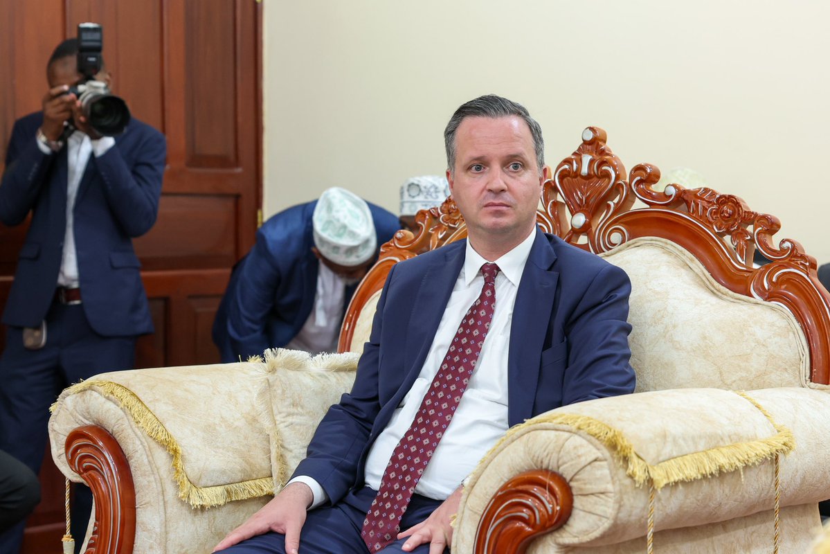 TİKA, Zanzibar Başmüftüsü ile İşbirliği Konularını Görüştü
