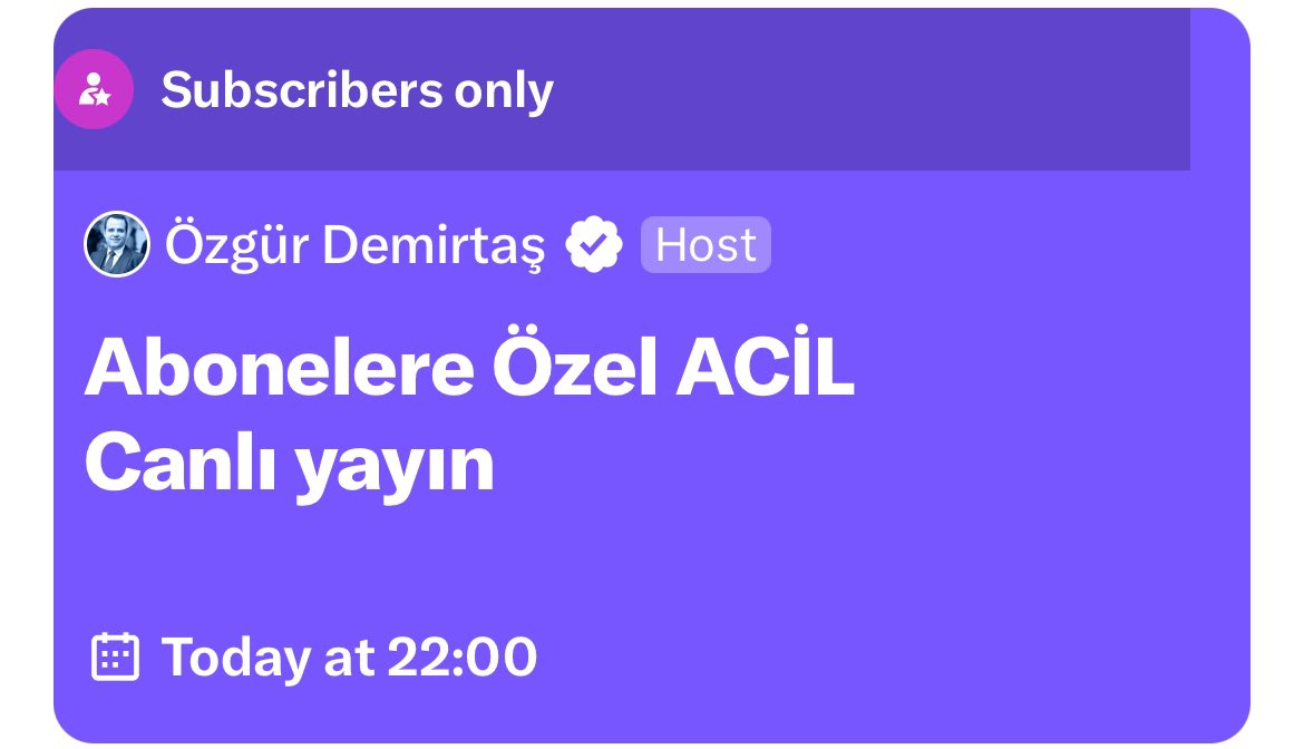 Ekonomist Özgür Demirtaş'tan Piyasa Analizi Canlı Yayın Anketi