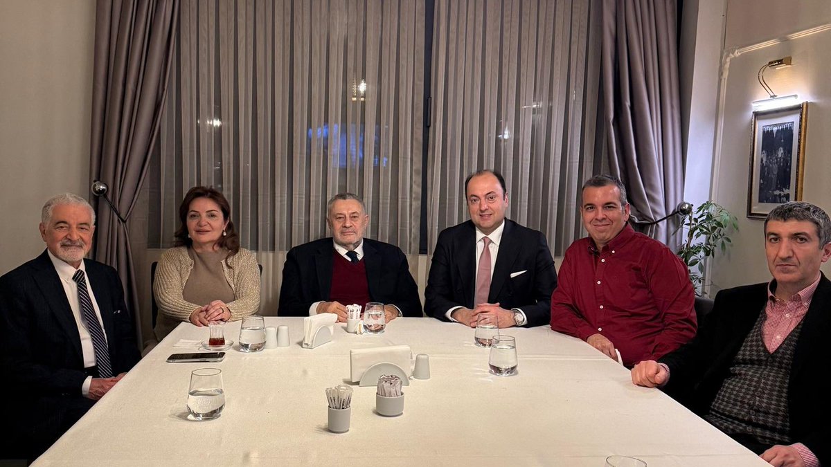 Türkiye-Azerbaycan İş Konseyinin Ankara Temasları Gerçekleştirildi