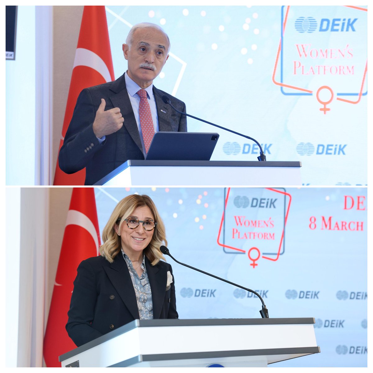 Sınırları Aşan Kadınlar: Diplomasi ve İş Dünyasında Liderlik Deneyimleri Paneli, 8 Mart Dünya Kadınlar Günü'nde Gerçekleştirildi