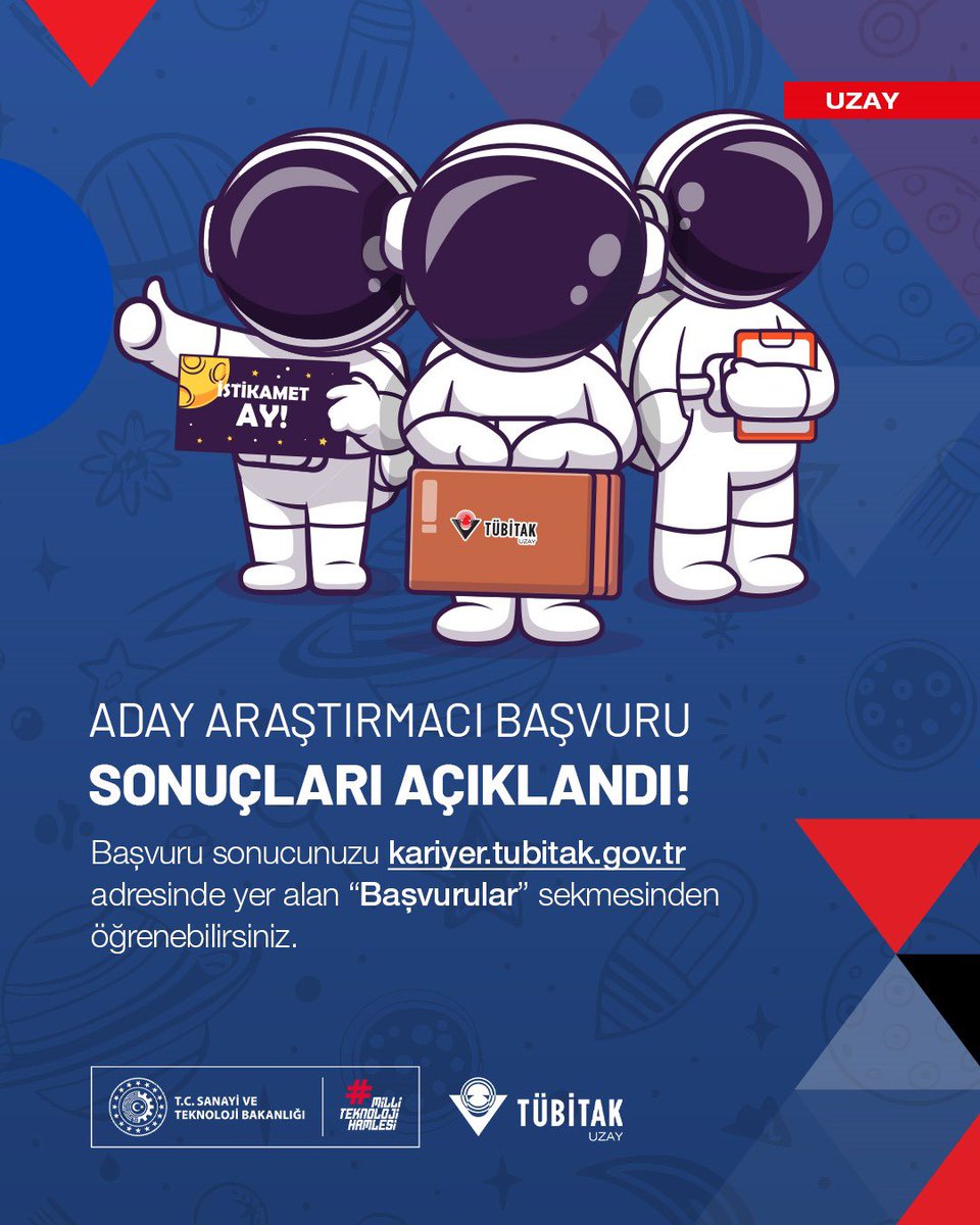 TÜBİTAK UZAY: Genç Yetenekler Uzay Yolculuğuna Hazırlanıyor