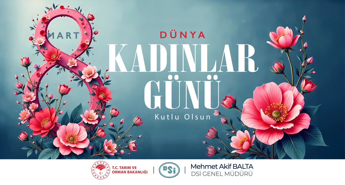 Mehmet Akif Balta, Dünya Kadınlar Gününü Tebrik Ediyor