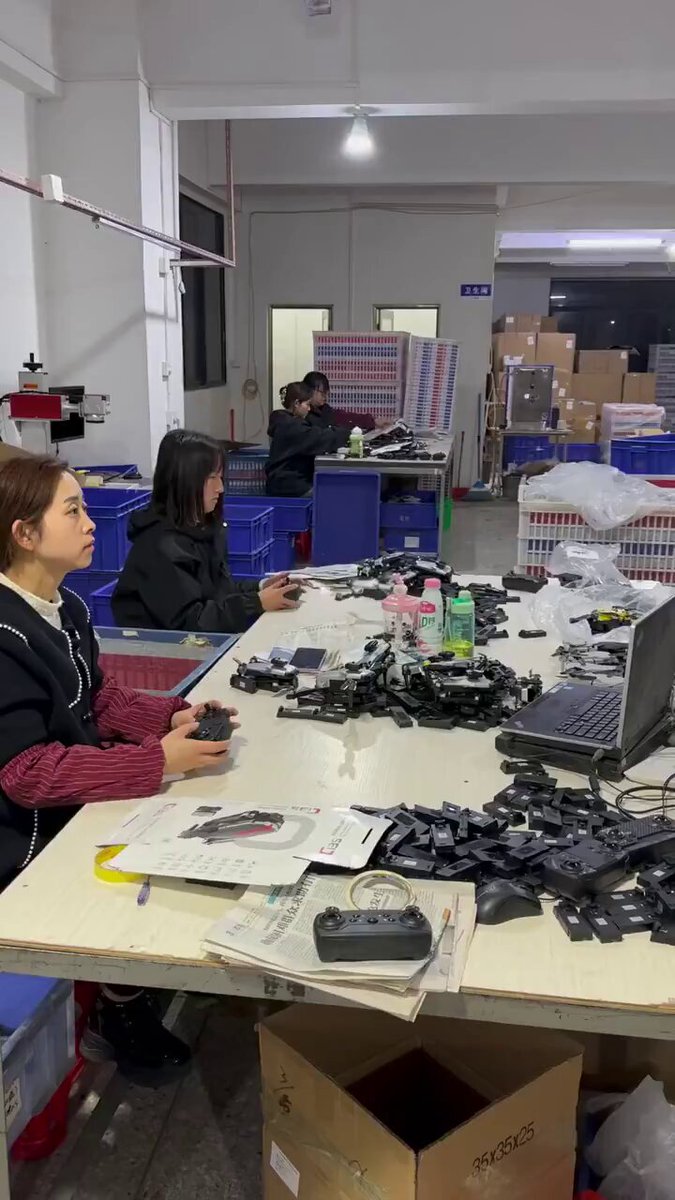 Çin'de Drone'lar Kalite Denetiminde Kullanılıyor