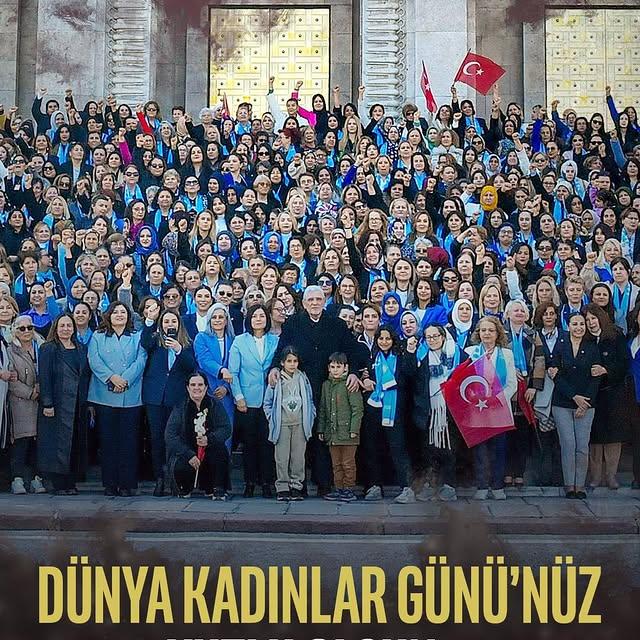 IYI Parti Genel Başkanı Müsavat Dervişoğlu: Atatürk'ün Mirasına Uygun Bir Türkiye İçin Mücadele Edeceğiz
