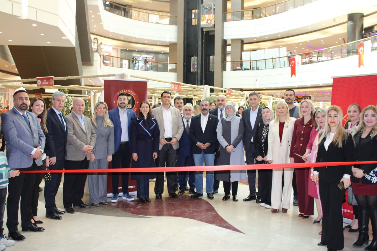 GAGİAD, Ekonomide Üretime Katılan Eller Projesi'nin Açılışını Yaptı