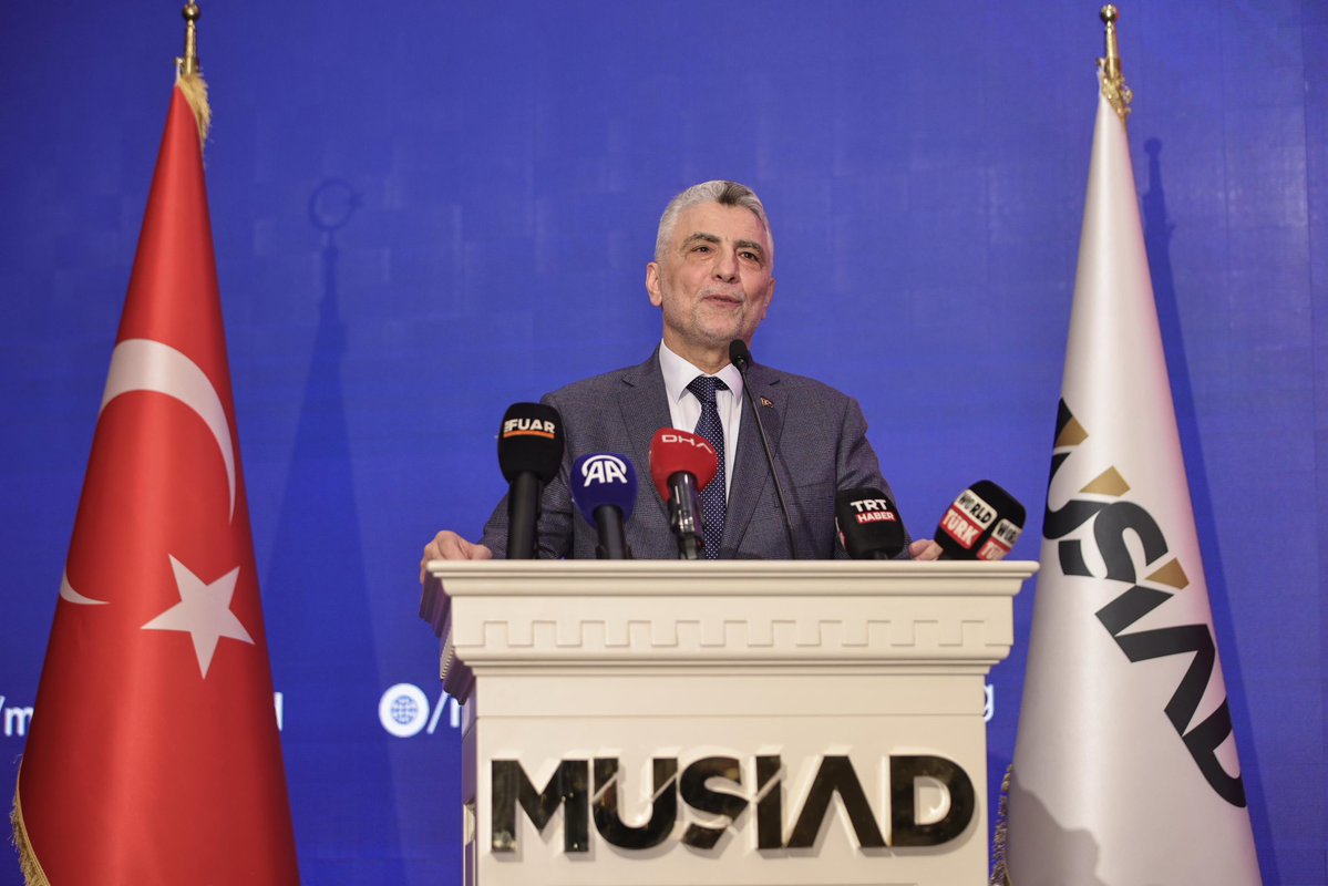 MÜSİAD'ın Geleneksel Ramazan İftarı, Ticaret Bakanı Prof. Dr. Ömer Bolat'ın Katılımı ile Gerçekleştirildi