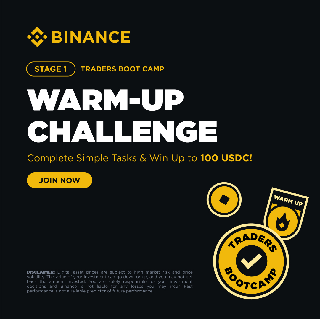 Binance, Günlük Ödül Programıyla Traderları Bir Araya Getiriyor