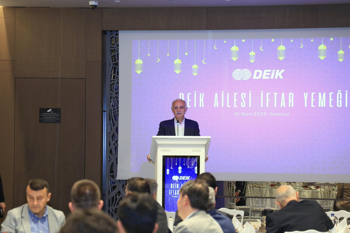 DEİK, Ramazan İftarı ile Paylaşma ve Dayanışmayı Kutladı