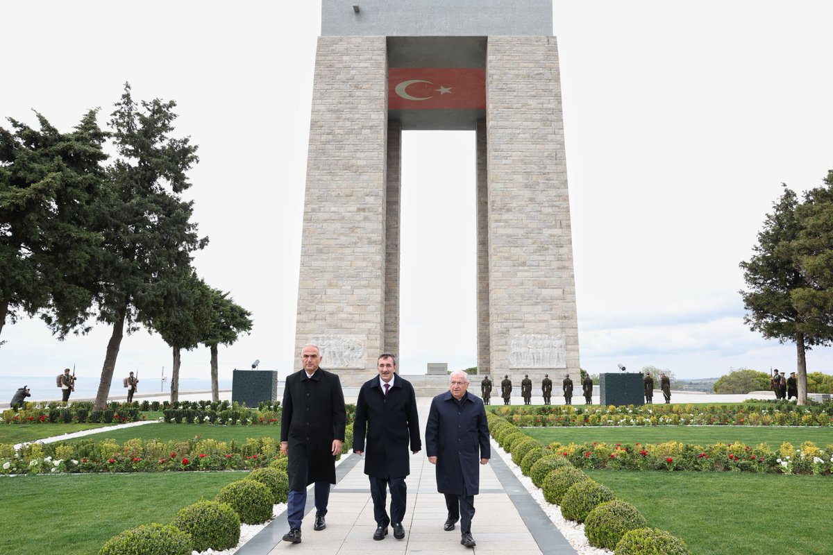 Çanakkale'de 110. Yıl Dönümü Törenleri Düzenlendi