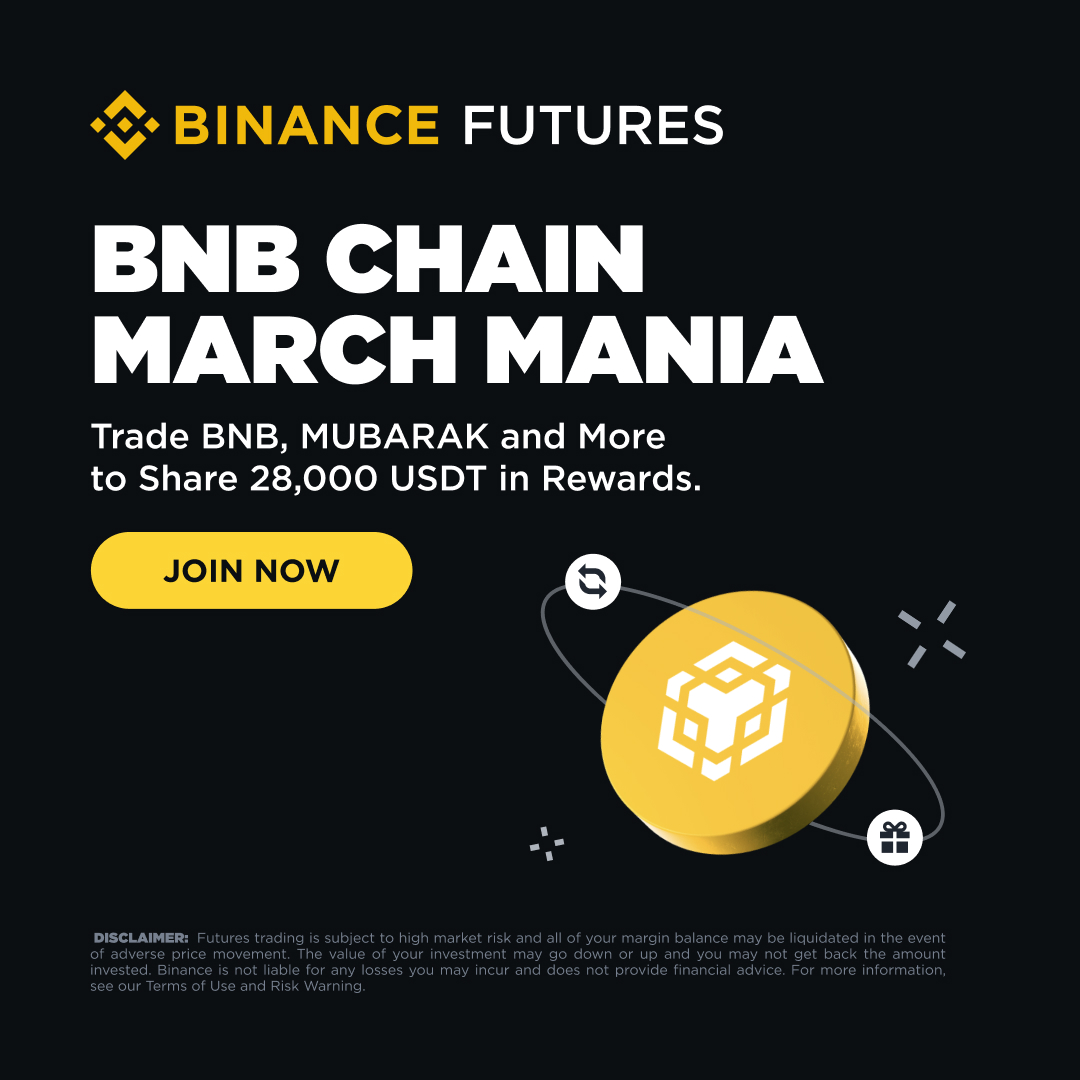 Binance, BNB Chain March Mania Etkinliğiyle Kullanıcılara 28.000 USDT Ödülü Veriyor
