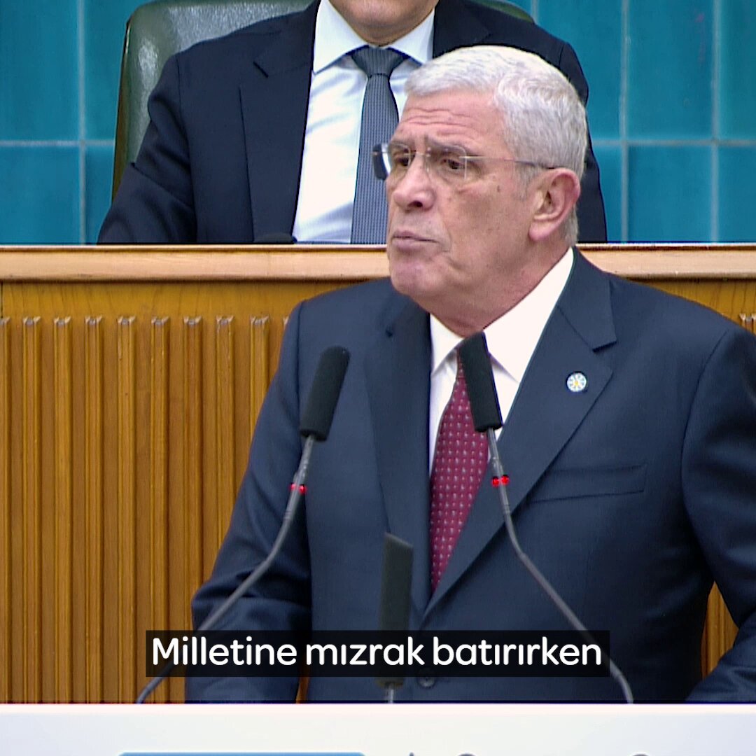 İYİ Parti Genel Başkanı Dervişoğlu, Hükümete Eleştiri: 
