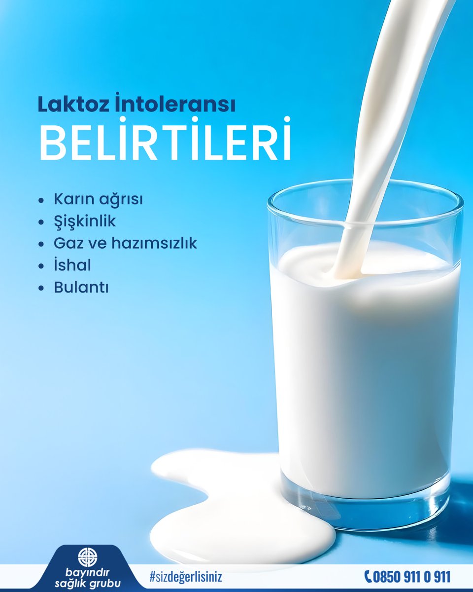 Laktoz İntoleransı Hakkında Bilinmesi Gerekenler