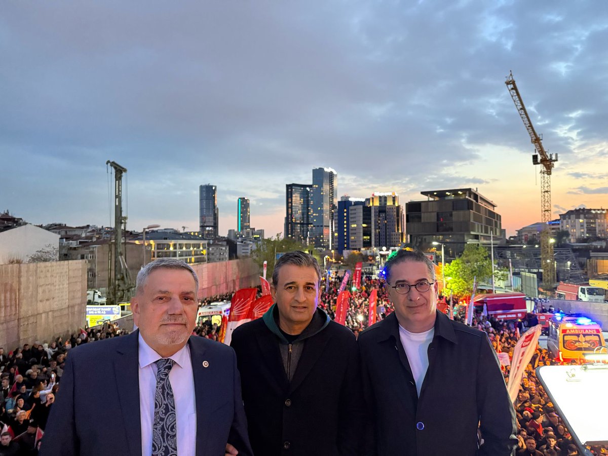 CHP, İstanbul Şişli'de 