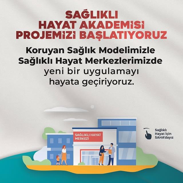 T.C. Sağlık Bakanlığı, Ülke Geneline Yaygınlaşacak Sağlıklı Hayat Eğitim Programı Başlatıyor