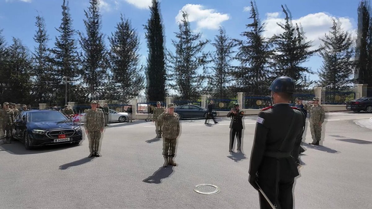 Kara Kuvvetleri Komutanı Bayraktaroğlu KKTC'de Güvenlik Operasyonlarında İnceleme