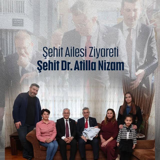 Sağlık Bakanı Antalya'da Şehit Ailesini Ziyaret Etti