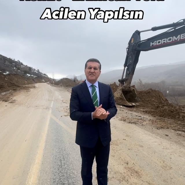 Erzincan-Kelkit Kar Yolu Acil İhtiyaç Halinde