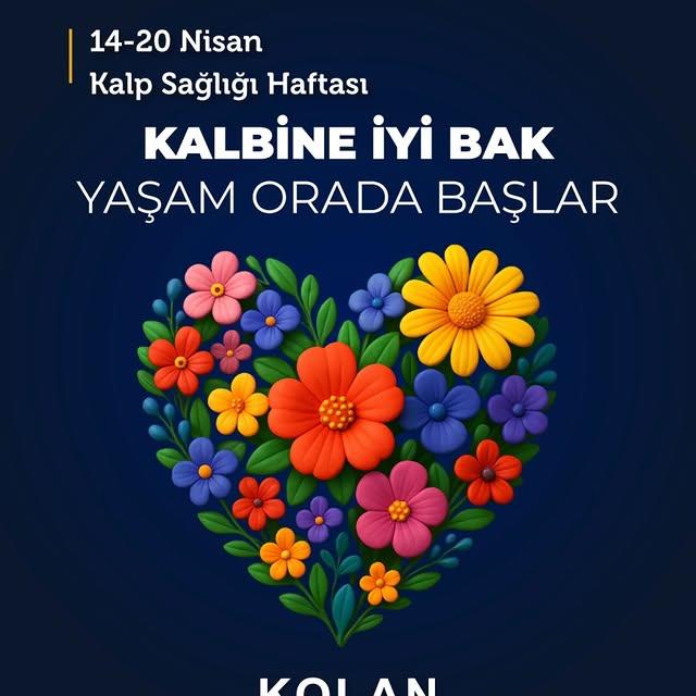 Kolan Hastaneler Grubu, Kalp Sağlığı Haftası'nda Vatandaşları Bilgilendiriyor