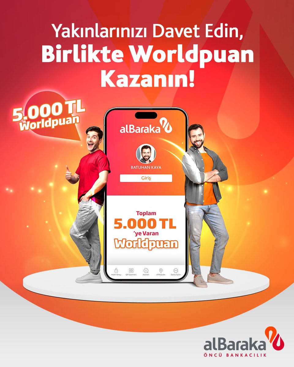 Albaraka Türk, Worldpuan Kazandıran Davetiye Kampanyası Başlattı