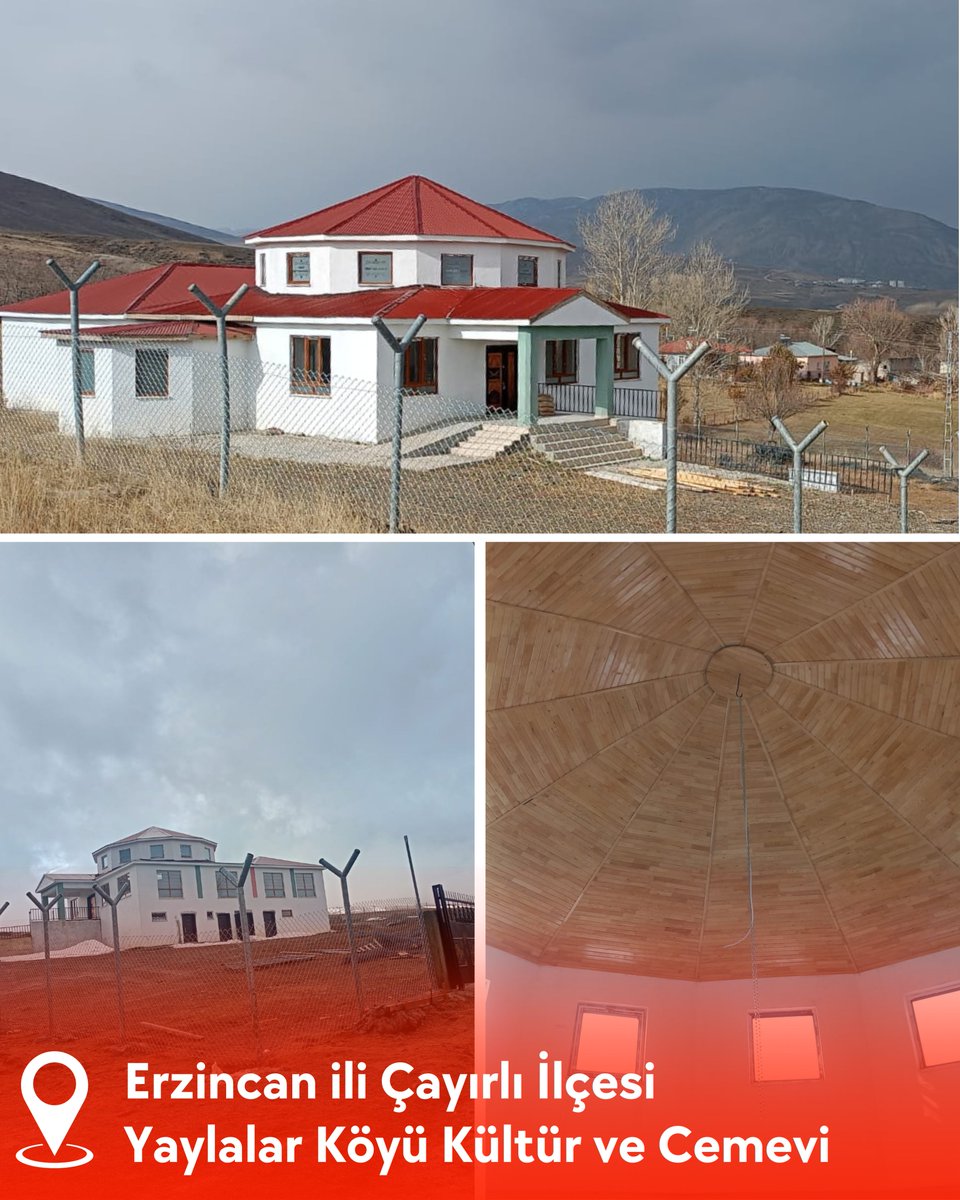 Çayırlı’da Alevi-Bektaşi Kültür Merkezi Onarılışı Tamamlandı