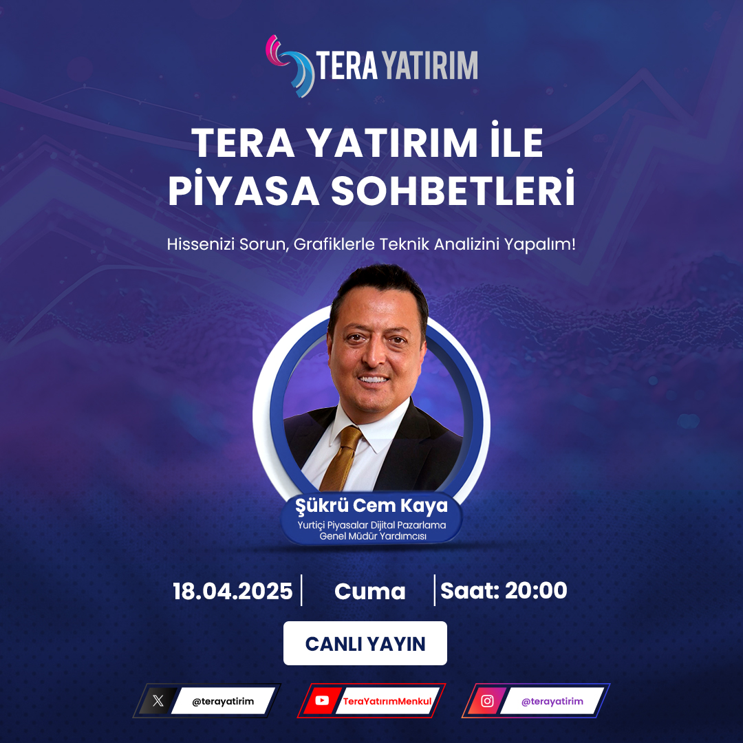 Tera Yatırım, YouTube'ta Hisse Analizi Sohbetleri Başlıyor