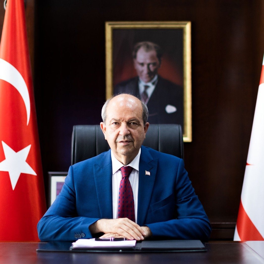KKTC Cumhurbaşkanı Tatar: Kıbrıs Tarihsel Olarak Türk Toprağıdır