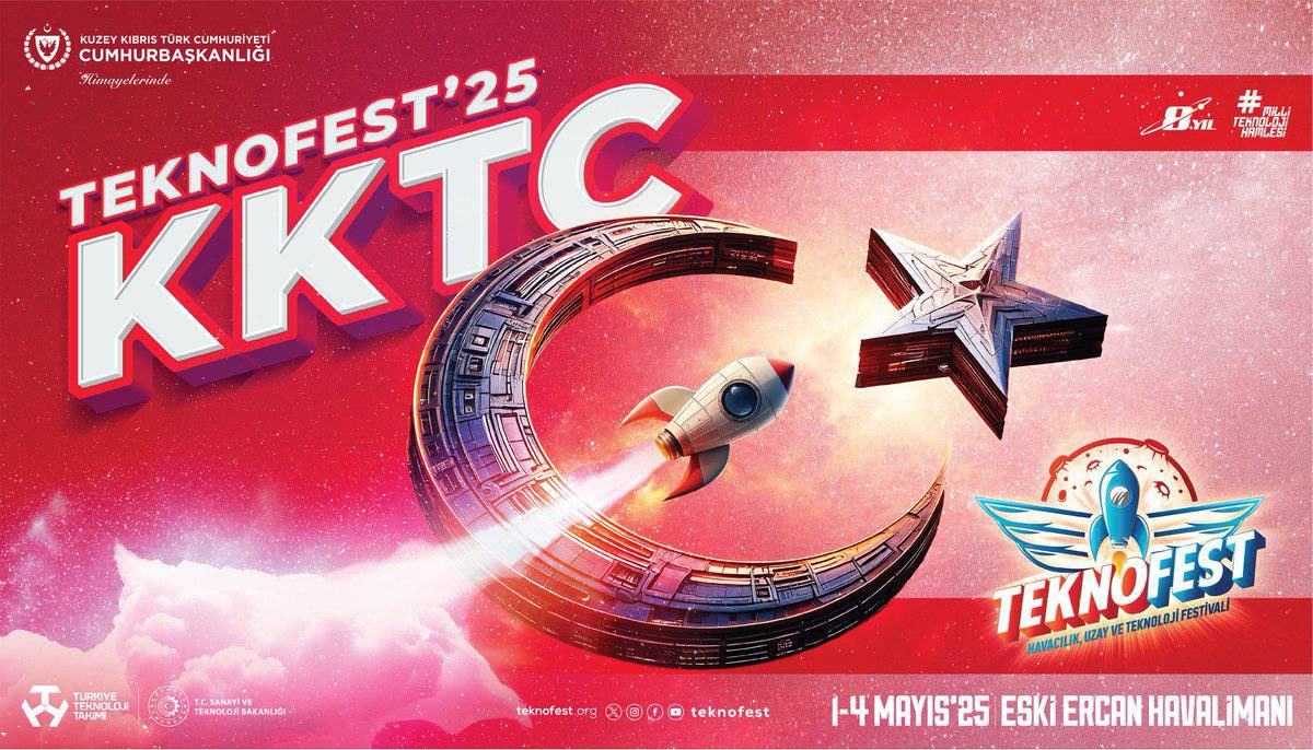 Teknofest KKTC'de: Milli Teknoloji Hamlesi Coşkusu Devam Ediyor