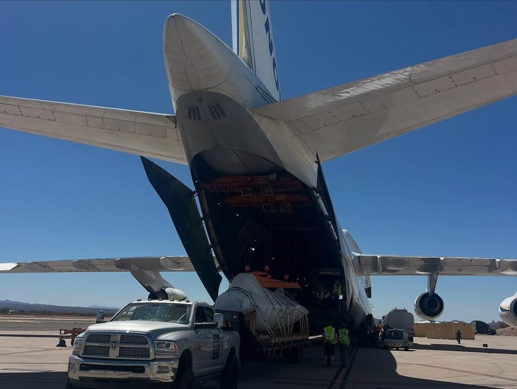 Ukrayna’ya Askersiz Malzemeler Taşıyan An-124 Uçak Polonya’ya Ulaştı