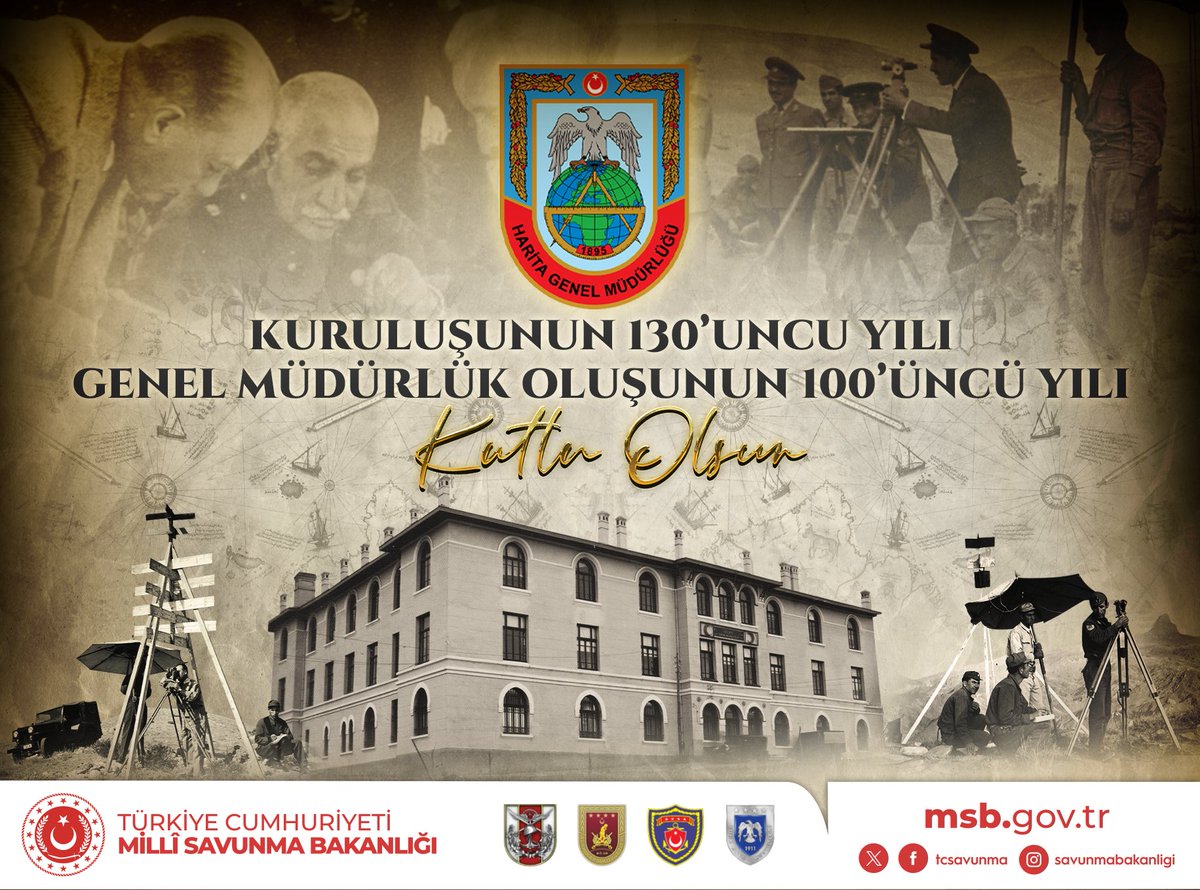 Harita Genel Müdürlüğü'nün 130. Yılı Kutlandı