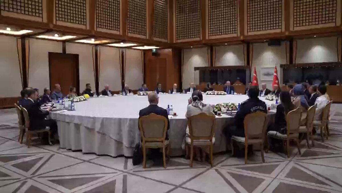 Hak-İş Genel Başkanı Arslan, 1 Mayıs'ta Erdoğan ile Bir Araya Geldi