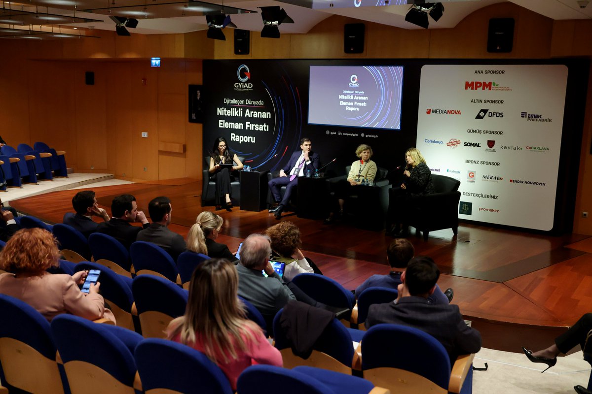 GYİAD Raporu: Mesleki Eğitimde Rol Modelleri Nitelikli Eleman Yaratmada Kritik Rol Oynuyor