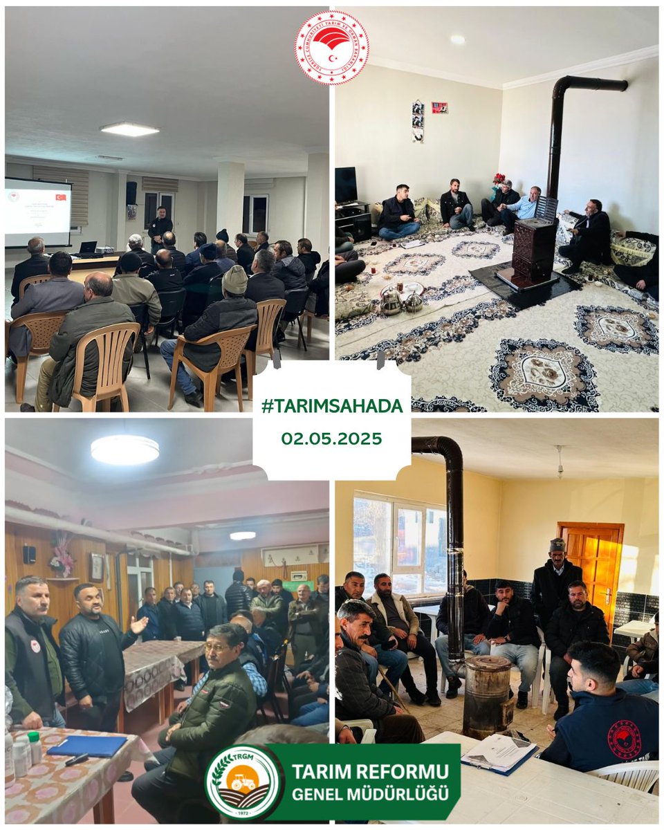 Tarım ve Orman Bakanı Yumaklı, Üreticilerle 'Cuma Buluşmaları'nda Buluştu