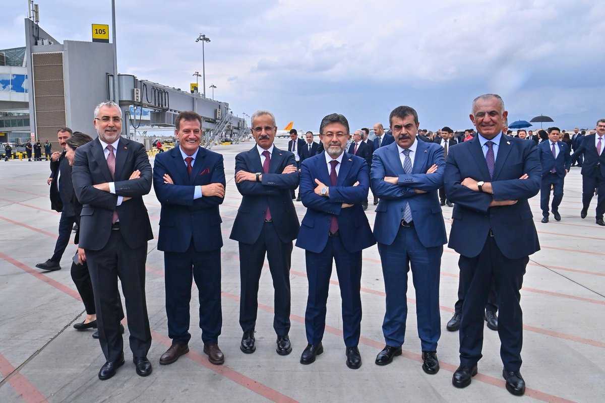 Kuzey Kıbrıs'ta Ulaşım Yolları ve Teknofest Ödül Töreni Açılışları
