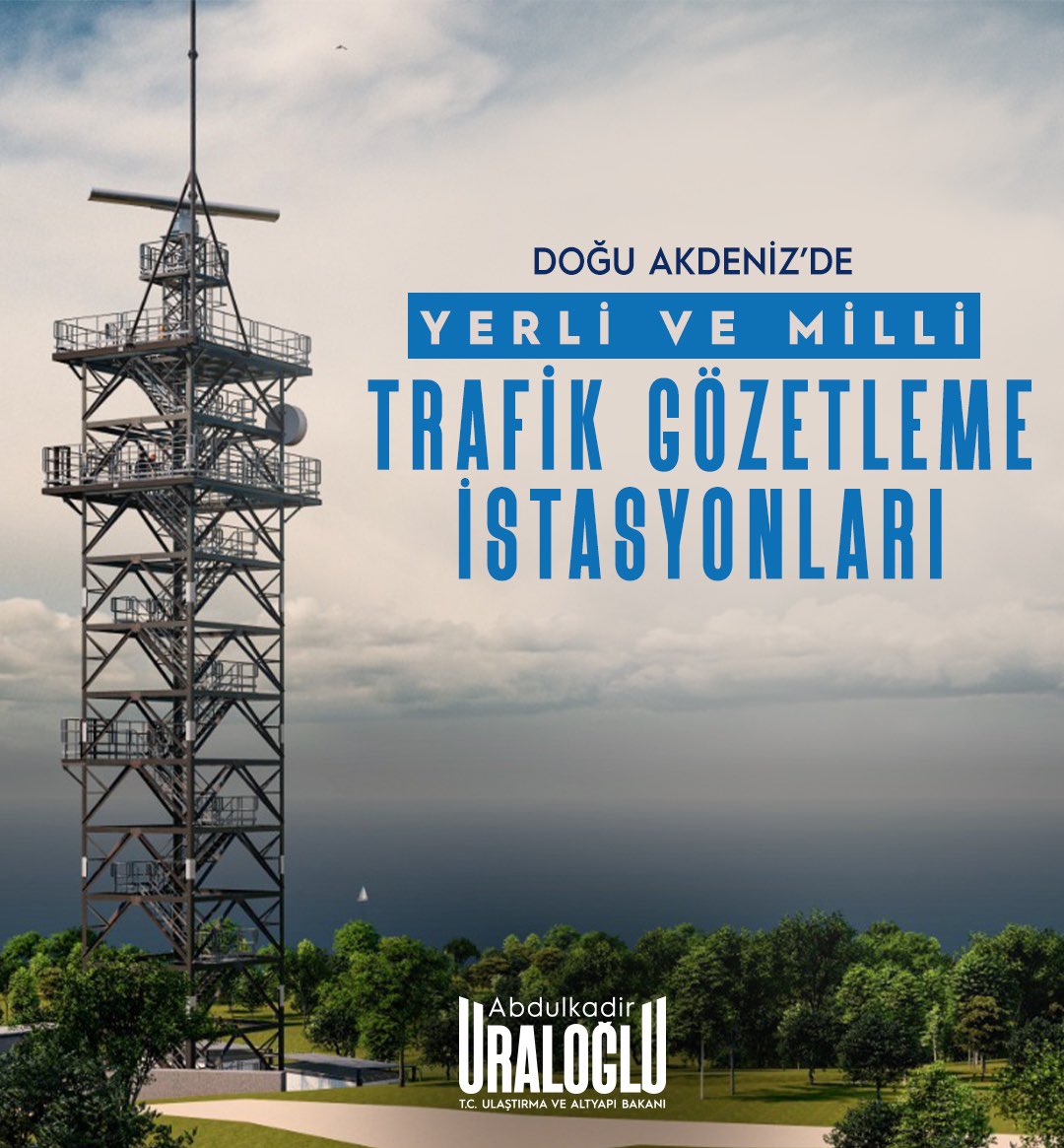 Ulaştırma ve Altyapı Bakanı Uraloğlu: Doğu Akdeniz'de Deniz Güvenliği Yerli ve Milli Teknolojilerle Artırılacak