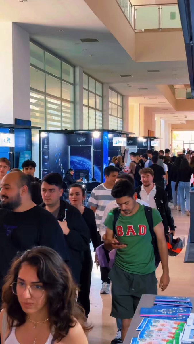 Ulaştırma Bakanı Uraloğlu, Antalya UFEST'te Gençlerle Buluştu