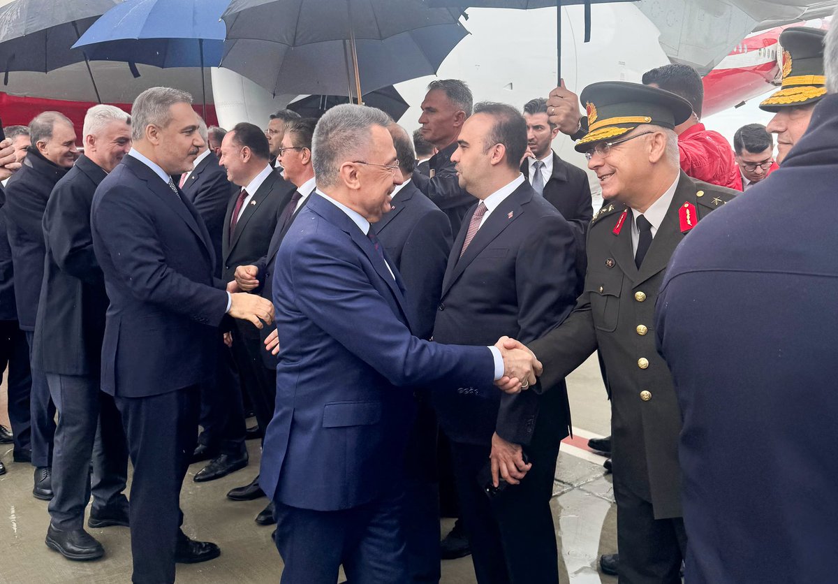 Oktay, KKTC'de Yeni Hizmet Binalarının Açılışına ve TEKNOFEST Ödül Törenine Katıldı
