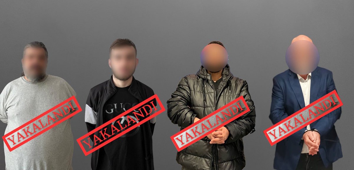 Gürcistan’da 3 Uyuşturucu Kaçıncısı Yakalandı, Ülkesine İade Edildi