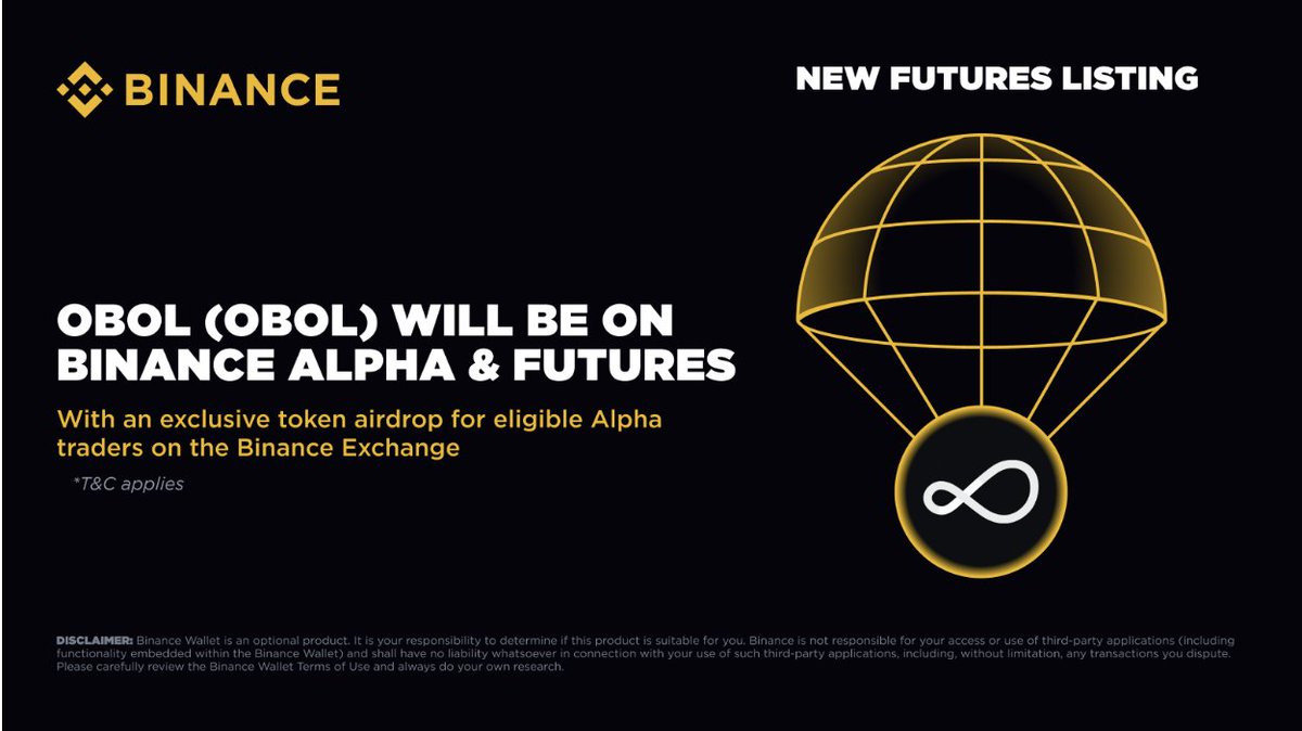 Obol (OBOL) Binance Alpha ve Binance Futures'ta Listelenecek