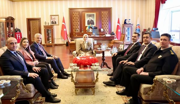 Aile ve Sosyal Hizmetler Bakanı Göktaş, Kırıkkale'de Aile Yılı Faaliyetlerini Değerlendirdi