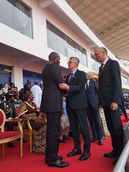 Dışişleri Bakanlığı'ndan Gabon'daki Göreve Başlama Törenine Katılım