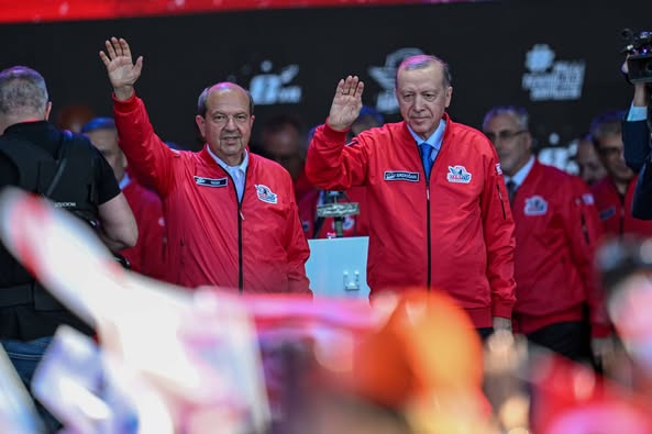 Cumhurbaşkanı Erdoğan, TEKNOFEST KKTC'de Ödül Törenine Katıldı
