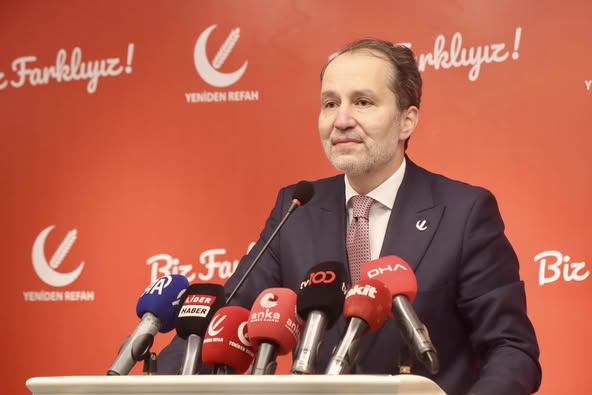 Yeniden Refah Partisi, İl Başkanları Toplantısını Gerçekleştirdi