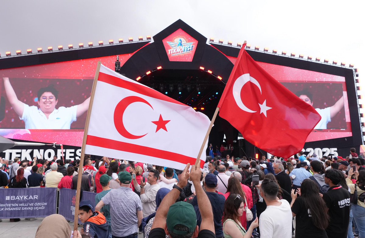 KKTC'de TEKNOFEST, Gençlerin İnovasyon Heyecanını Canlandırdı