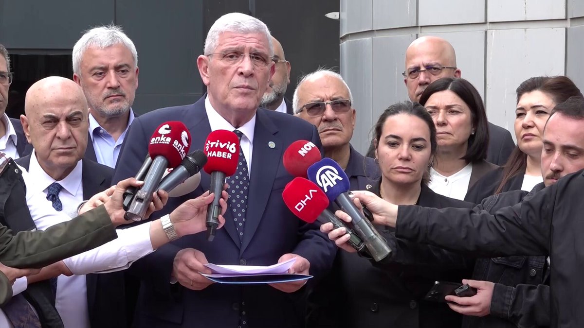 İYİ Parti Genel Başkanı Dervişoğlu: Öcalan'ı TBMM'ye Davet Edenlere Türkeş'in Kabri Yasağı Getirilemez
