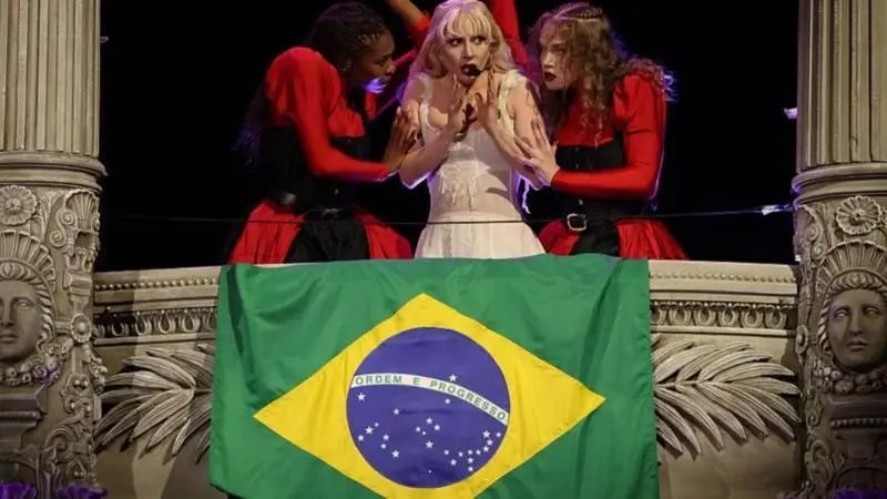 Brezilya'da Lady Gaga Konserinde Bombalı Saldırı Girişimi Engellendi