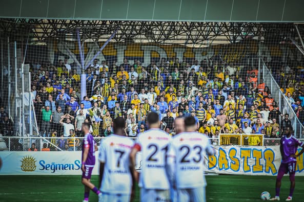 MKE Ankaragücü, Taraftarına Teşekkür Etti
