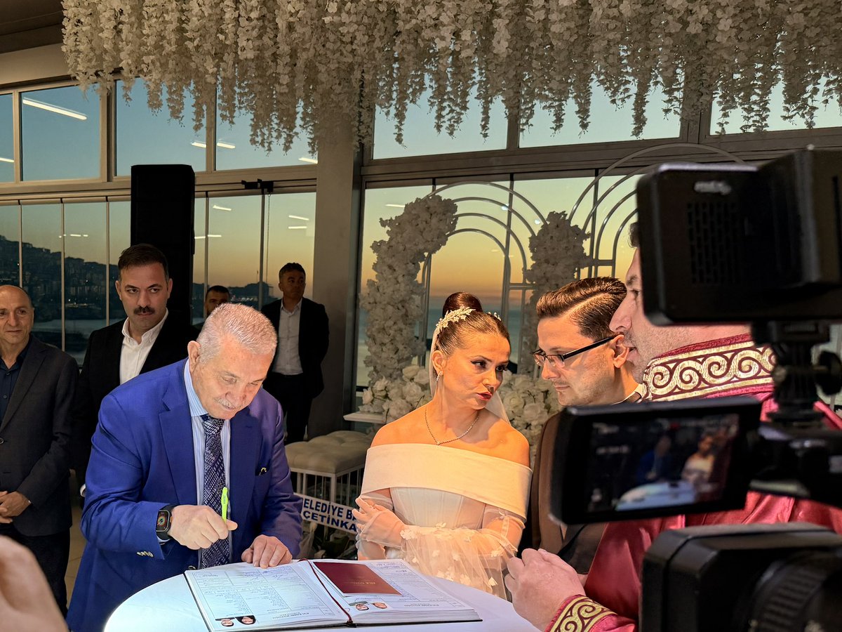 Zonguldak'ta Düğün Törenine Katılım
