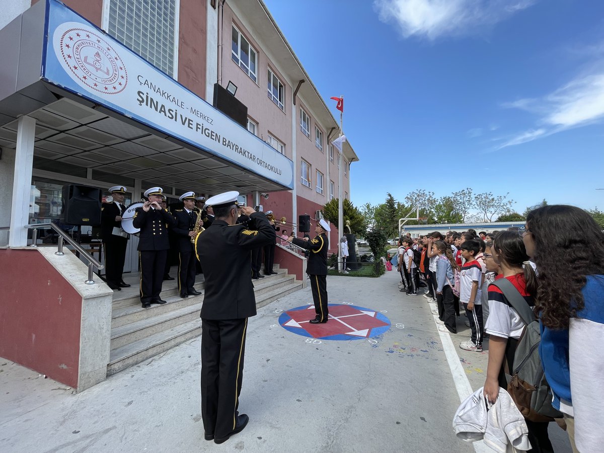 Millî Savunma Bakanlığı'ndan Çanakkale'de Vatan Sevgisi Etkinliği